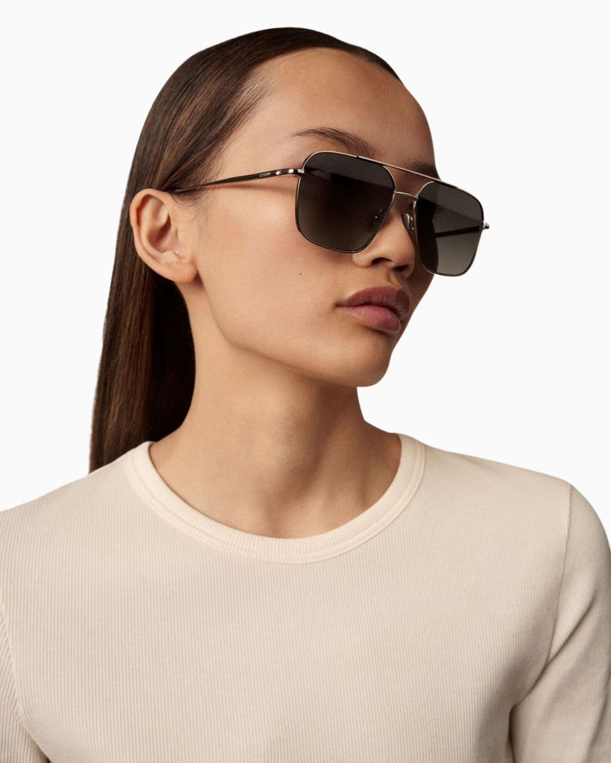 Chimi Aviator Güneş Gözlüğü Grey