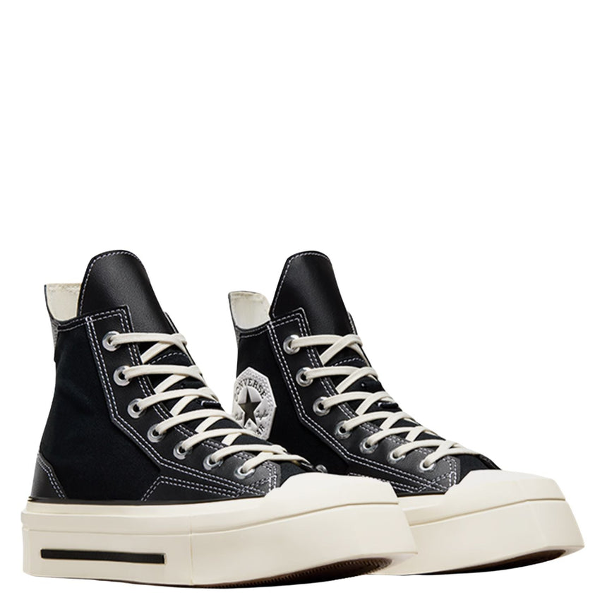 Converse Chuck 70 De Luxed Squared Kadın Sneaker Black/Black/Egret