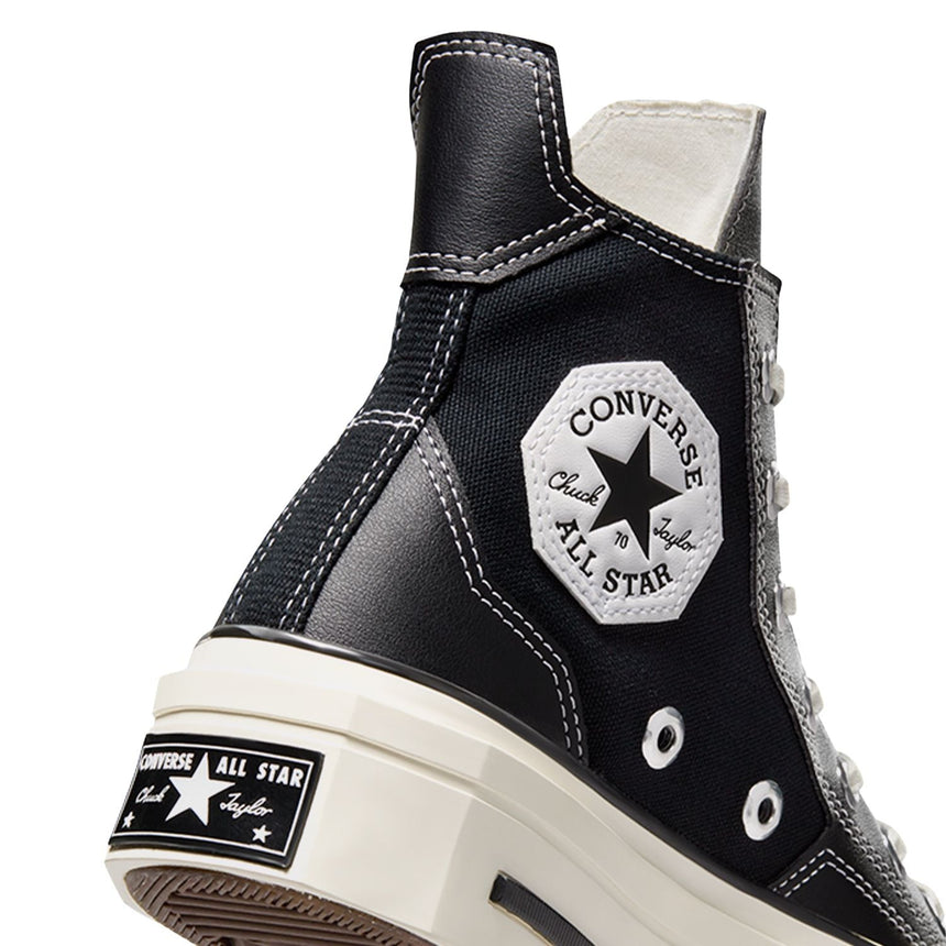 Converse Chuck 70 De Luxed Squared Kadın Sneaker Black/Black/Egret