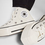 Converse Chuck 70 De Luxed Squared Kadın Sneaker Egret/Black/Egret