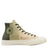 Converse Chuck 70 Hi Patchwork Suede Kadın Sneaker Nutty Granola/Mossy Sloth