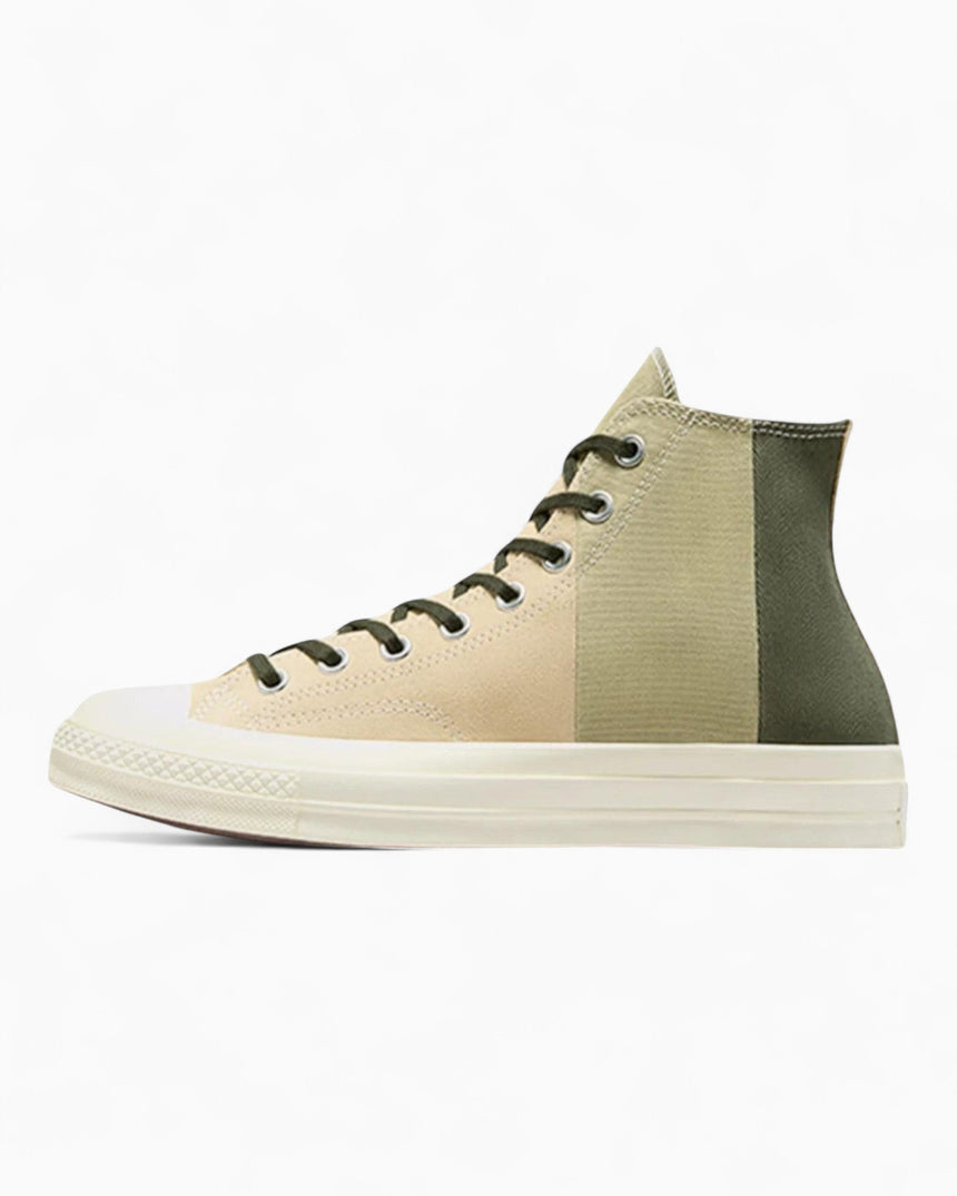Chuck 70 Hi Patchwork Suede Women's Sneakers