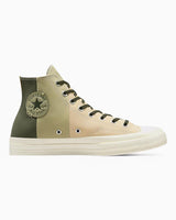 Chuck 70 Hi Patchwork Suede Women's Sneakers