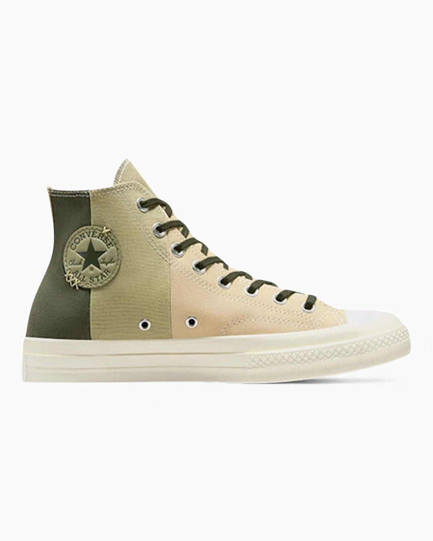 Chuck 70 Hi Patchwork Suede Women's Sneakers