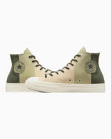 Chuck 70 Hi Patchwork Suede Women's Sneakers