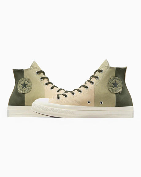 Chuck 70 Hi Patchwork Suede Women's Sneakers