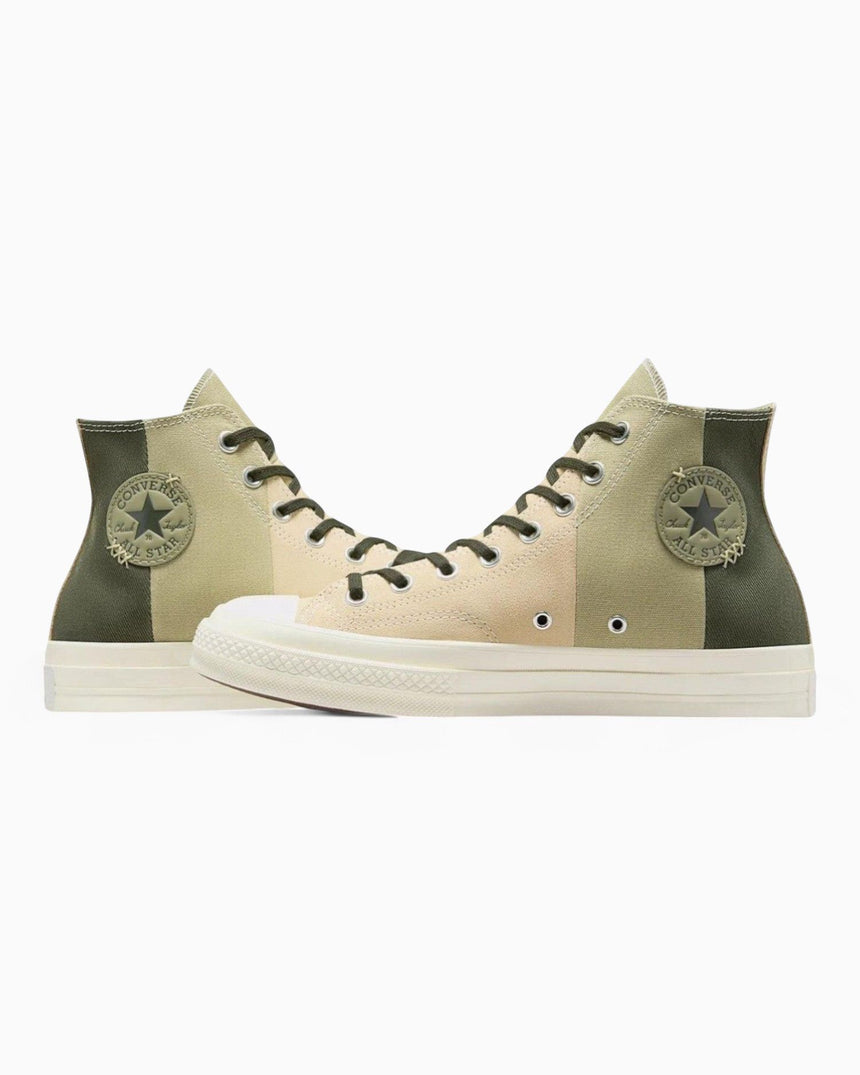 Chuck 70 Hi Patchwork Suede Women's Sneakers