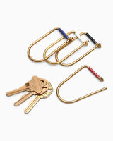 Wilson Keyring - Enameled