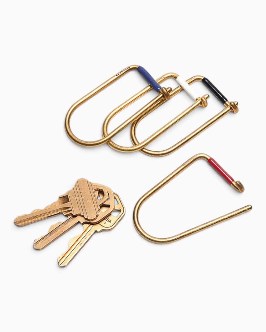 Wilson Keyring - Enameled
