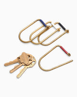 Wilson Keyring - Enameled