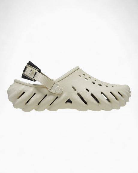 Crocs Echo Clog Kadın Terlik Bone/Black