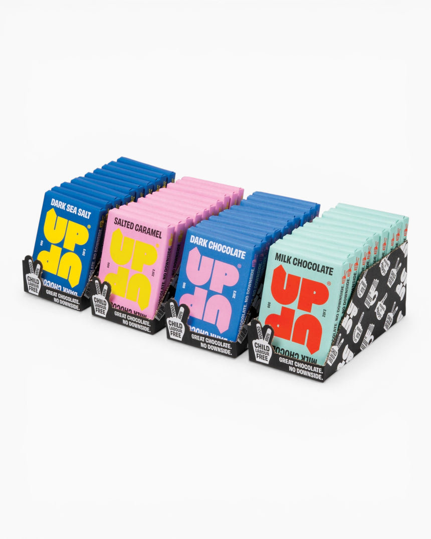 UP-UP Salted Caramel Chocolate Bar 60G