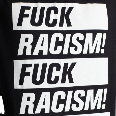 Dedicated T-shirt Stockholm Fuck Racism 