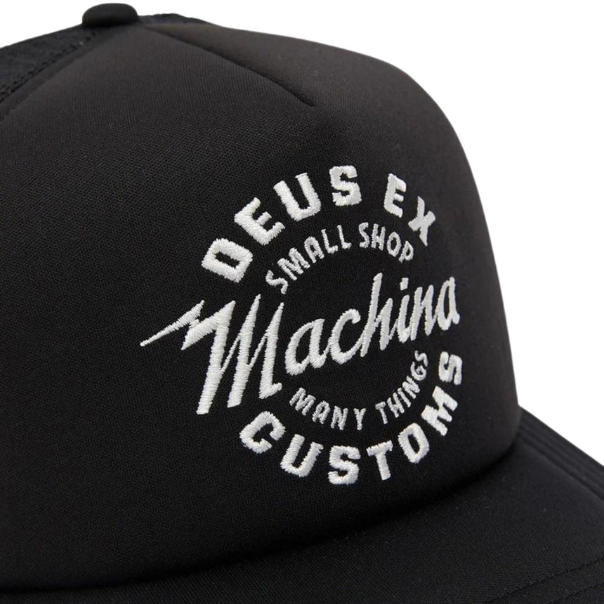 Deus Ex Machina Amped Circle Trucker Şapka 