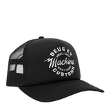 Deus Ex Machina Amped Circle Trucker Şapka Black