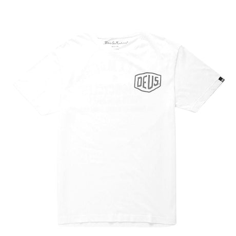 Deus Ex Machina Berlin Address Tee White