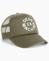 Circle Logo Trucker Hat