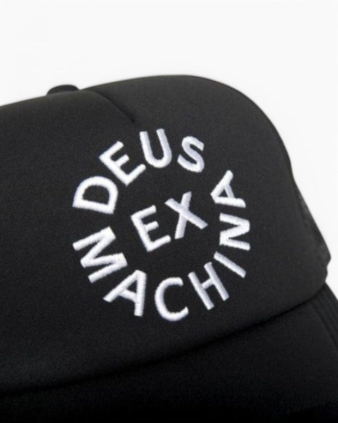 Circle Logo Trucker Hat