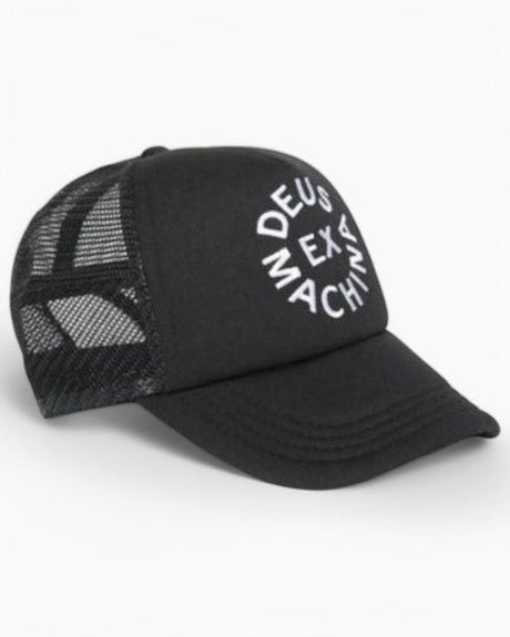 Circle Logo Trucker Hat