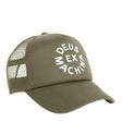 Deus Ex Machina Circle Logo Trucker Şapka Forest Green