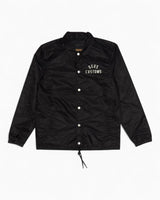 Deus Ex Machina Engineer Nylon Coach Erkek Ceket Black