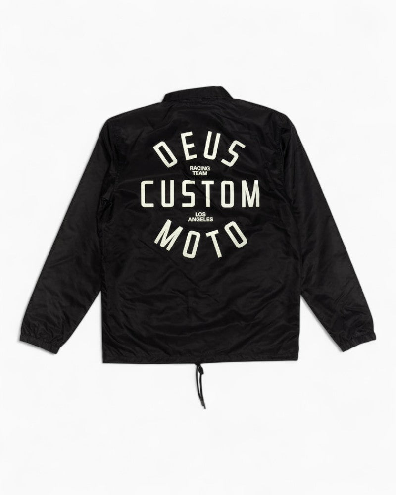 Deus Ex Machina Engineer Nylon Coach Erkek Ceket