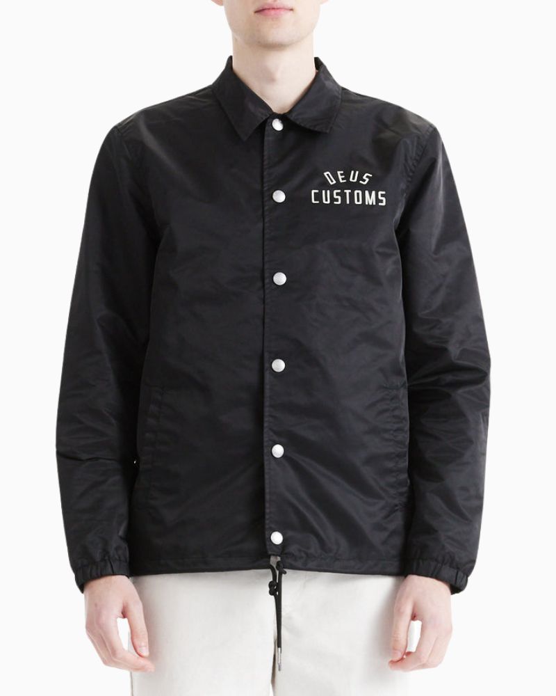 Engineer Nylon Coach Men's Jacket