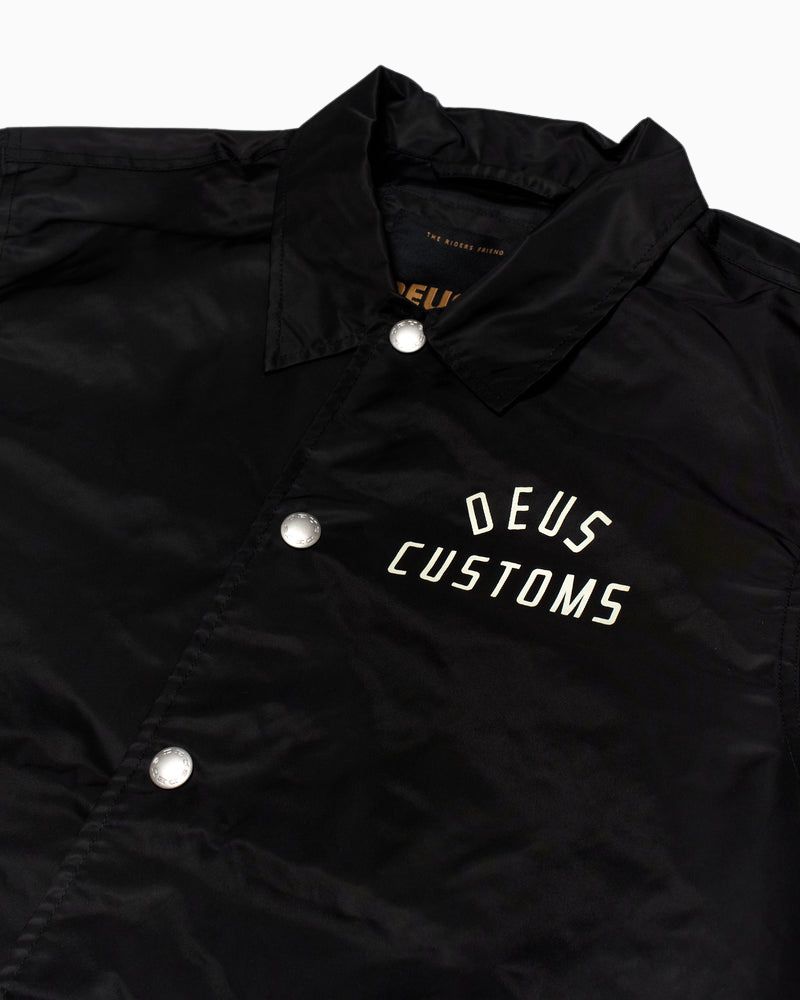 Engineer Nylon Coach Men's Jacket