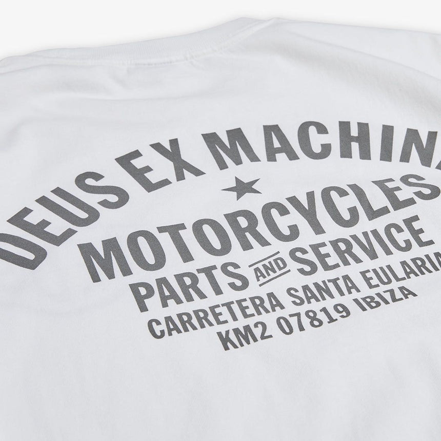 Deus Ex Machina Ibiza Address Tee 