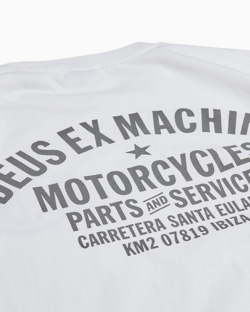 Ibiza Address Tee