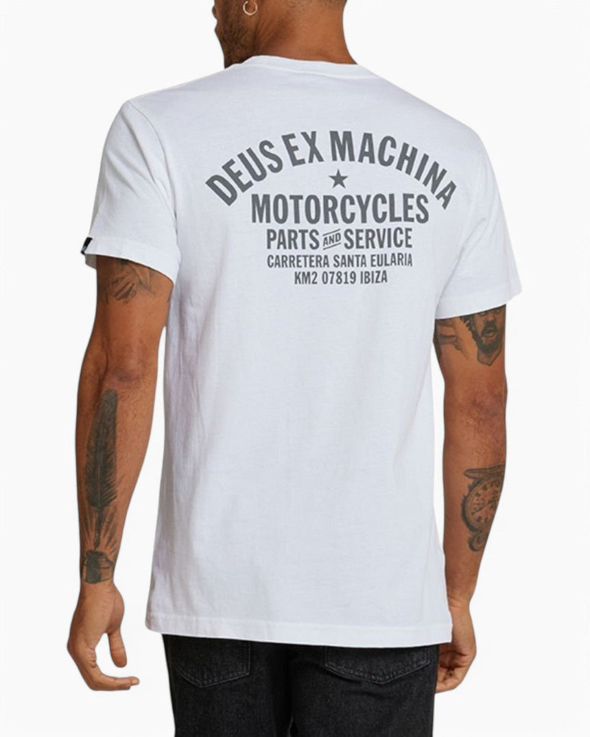 Ibiza Address Tee