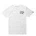 Deus Ex Machina Milano Address Tee White