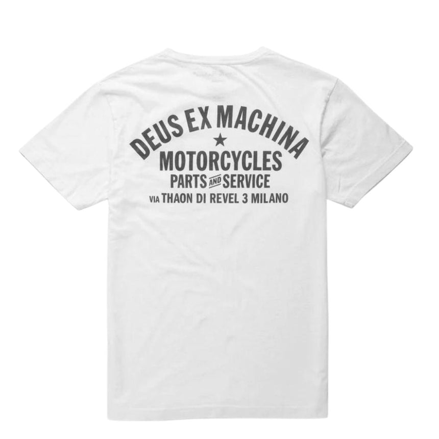 Deus Ex Machina Milano Address Tee 