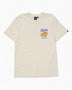 Deus Ex Machina Overbite Tee Dirty White