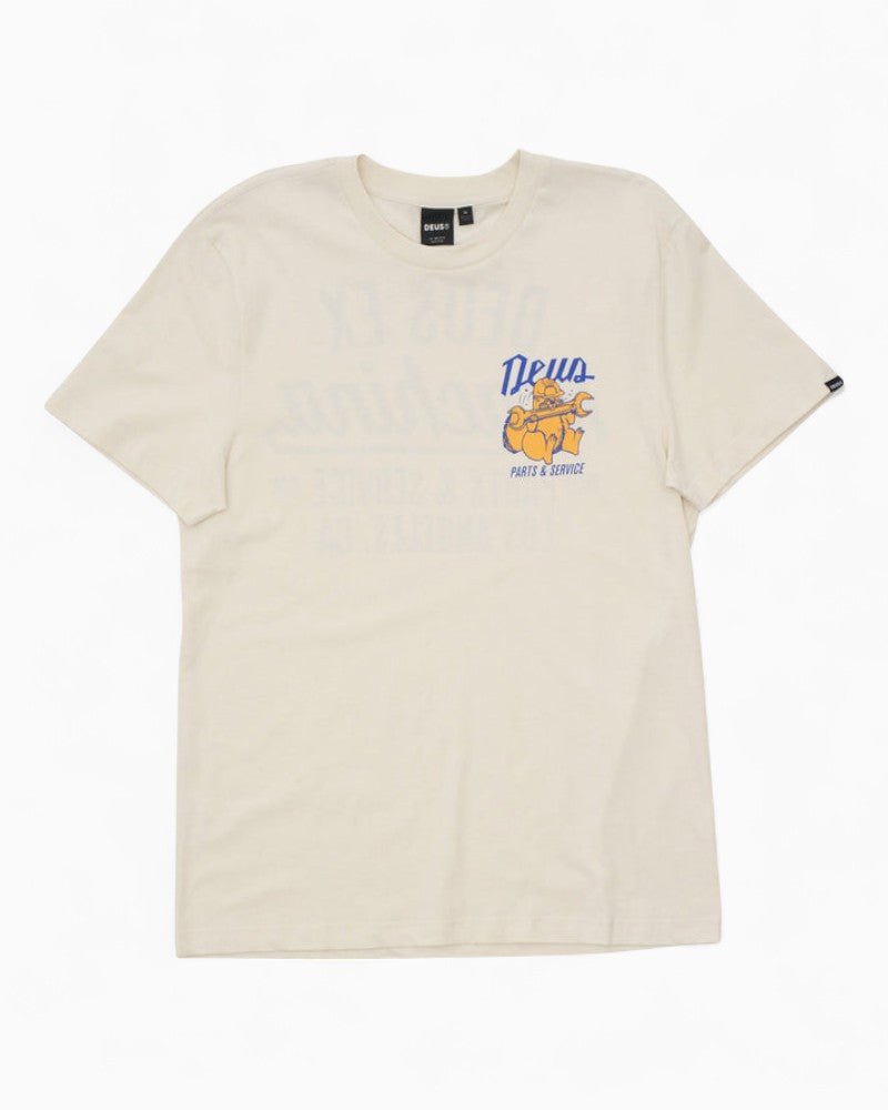 Deus Ex Machina Overbite Tee Dirty White