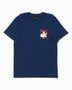 Deus Ex Machina Overbite Tee Mechanic Blue
