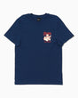 Deus Ex Machina Overbite Tee Mechanic Blue
