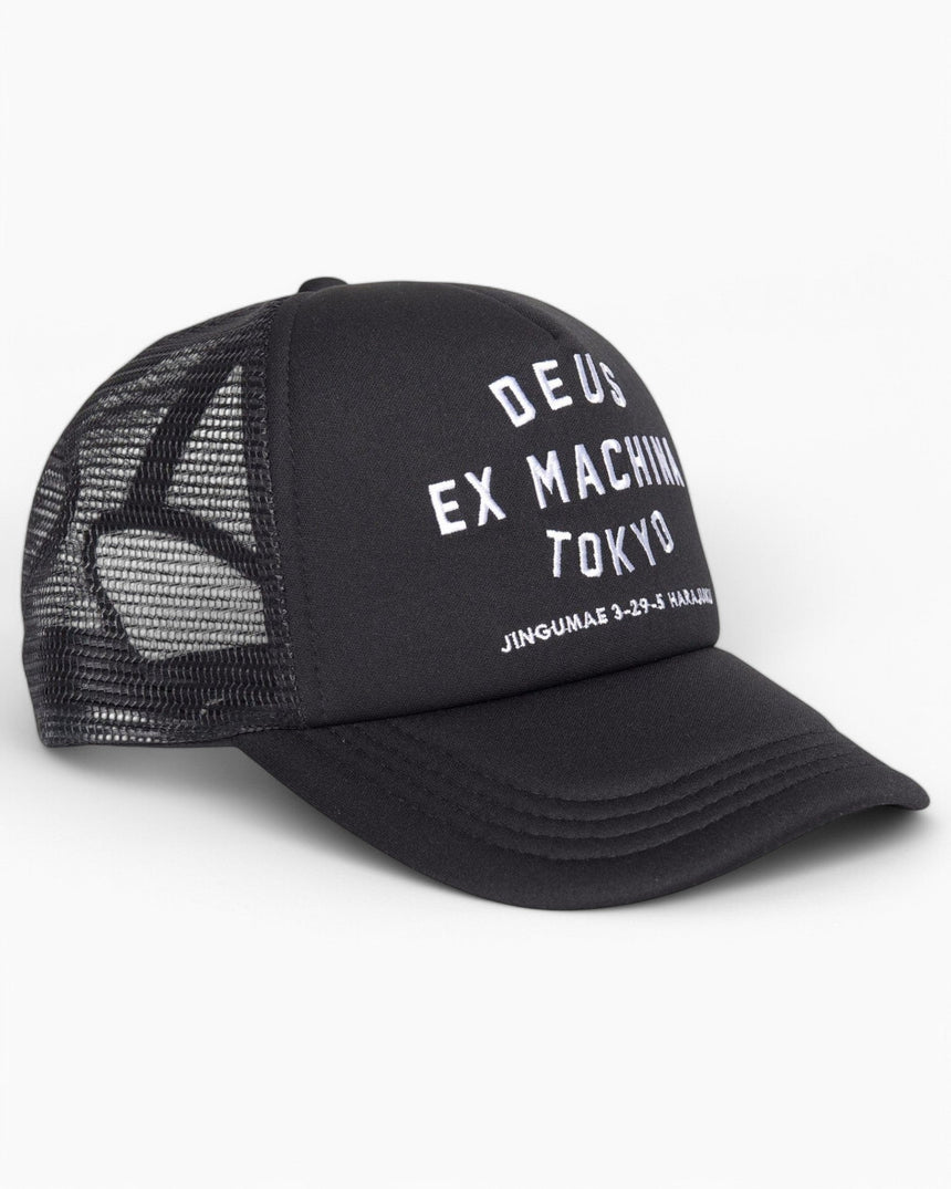 Tokyo Address Trucker Hat