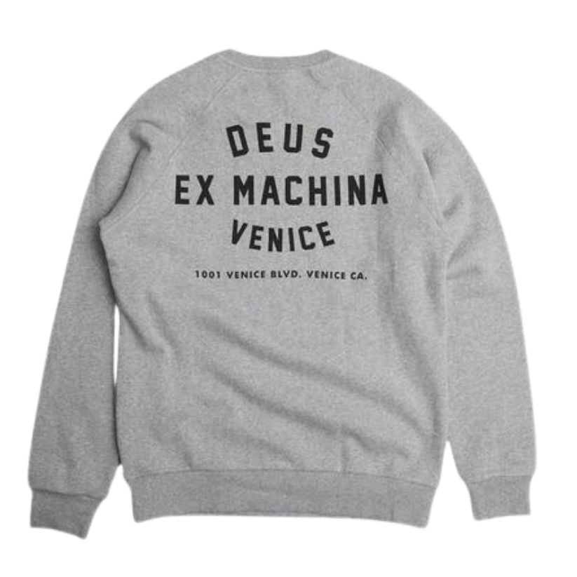 Deus Ex Machina Venice Address Crew Sweatshirt 