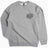 Deus Ex Machina Venice Address Crew Sweatshirt Grey Marle