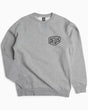 Deus Ex Machina Venice Address Crew Sweatshirt Grey Marle