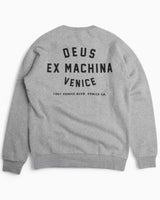 Venice Address Crew Sweatshirt