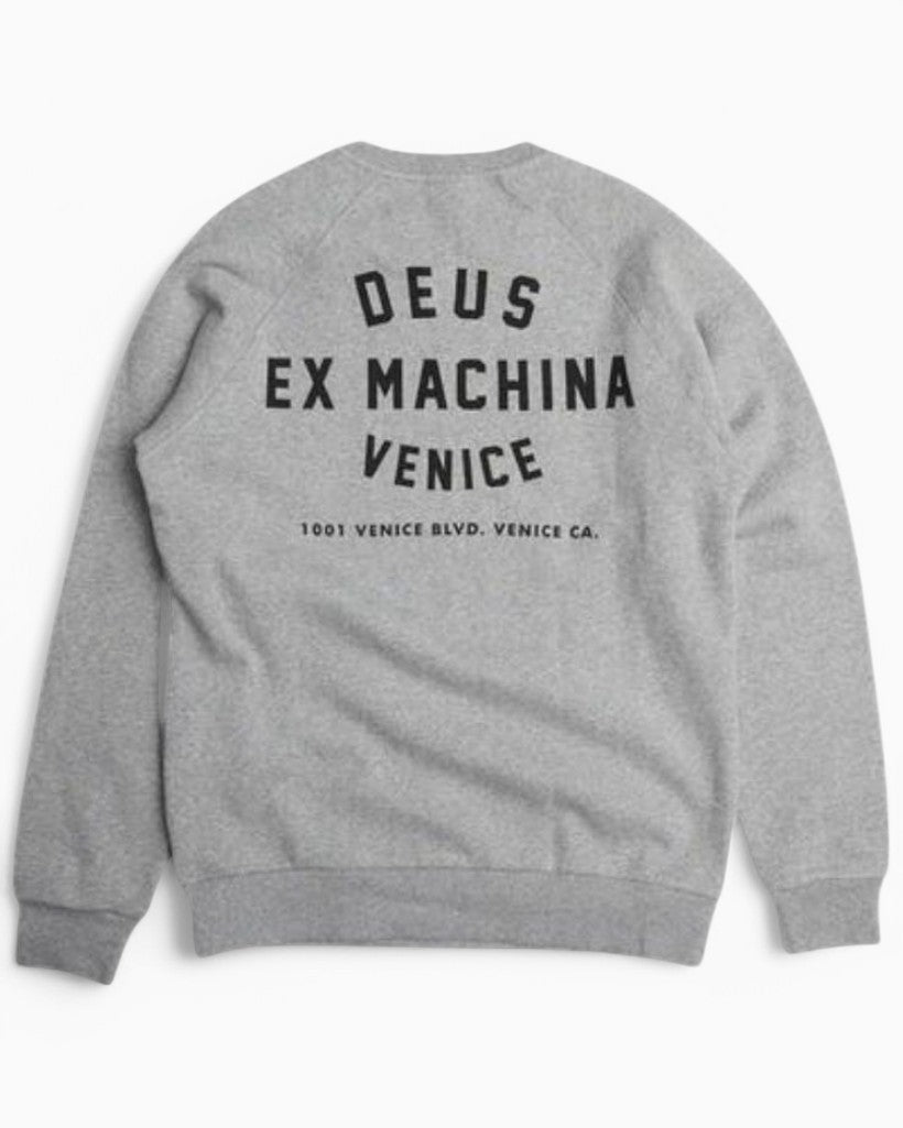 Venice Address Crew Sweatshirt