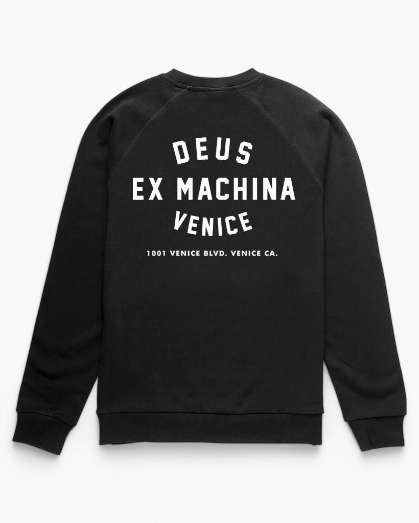Venice Address Crew Sweatshirt