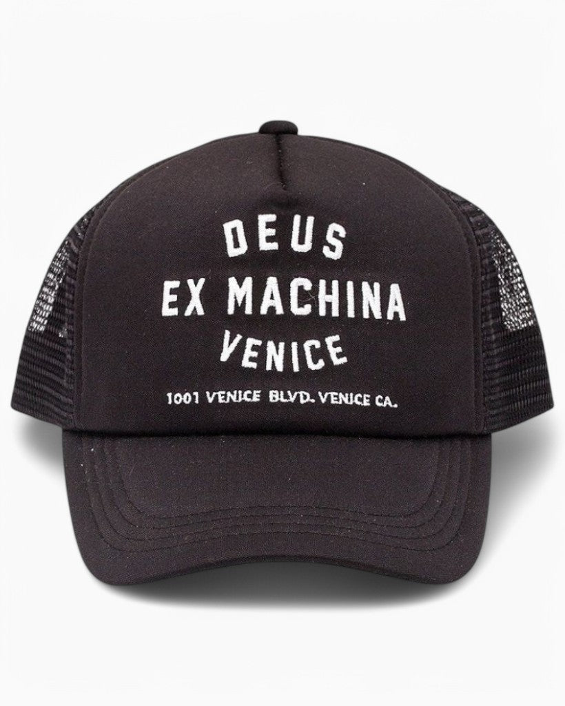 Venice Address Trucker Hat