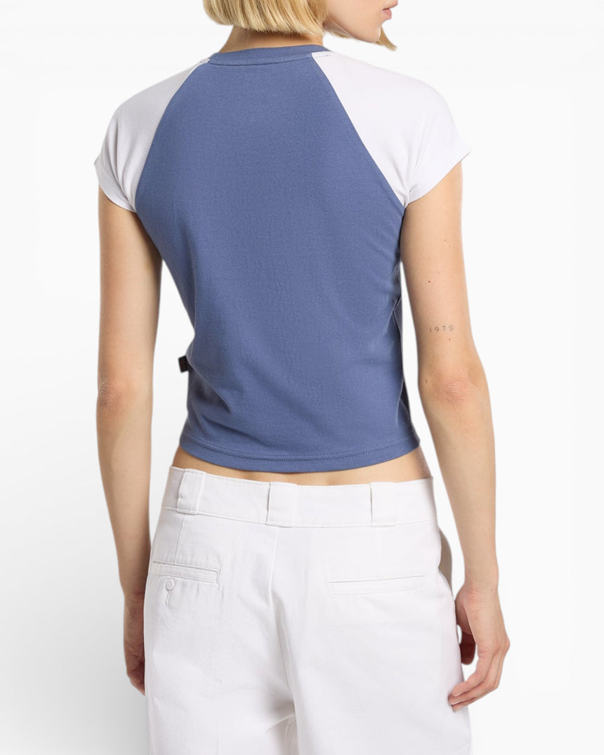 Derby Raglan SS Women's Tee