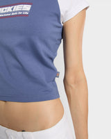 Derby Raglan SS Women's Tee