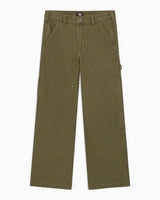 Double Knee Canvas Women's Pants