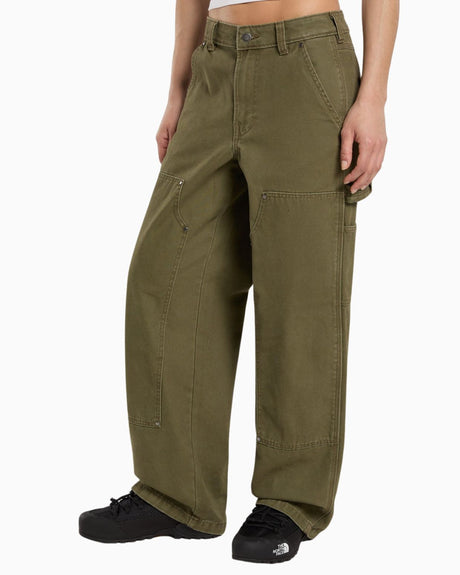 Double Knee Canvas Women's Pants