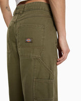 Double Knee Canvas Women's Pants